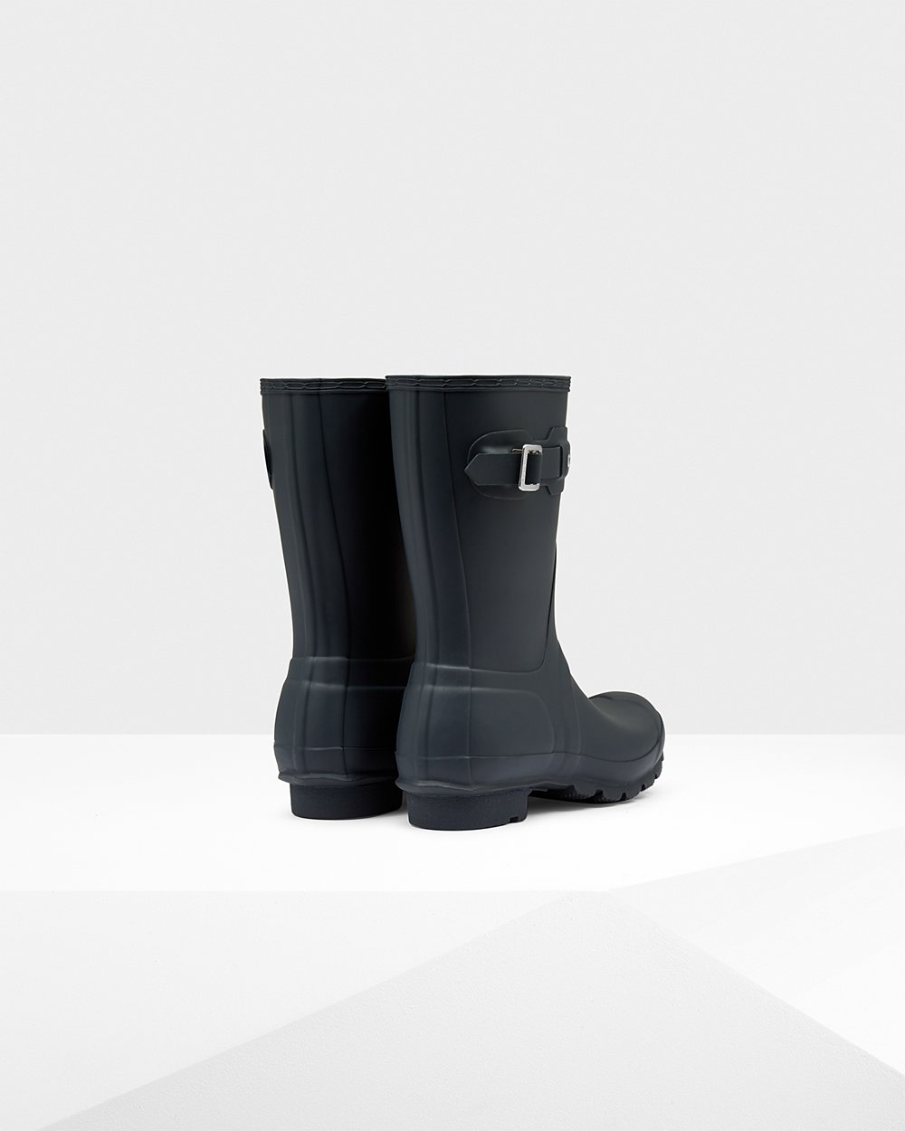 Hunter Mujer Original - Botas de Lluvia Azul Marino - 619-ONUQXY